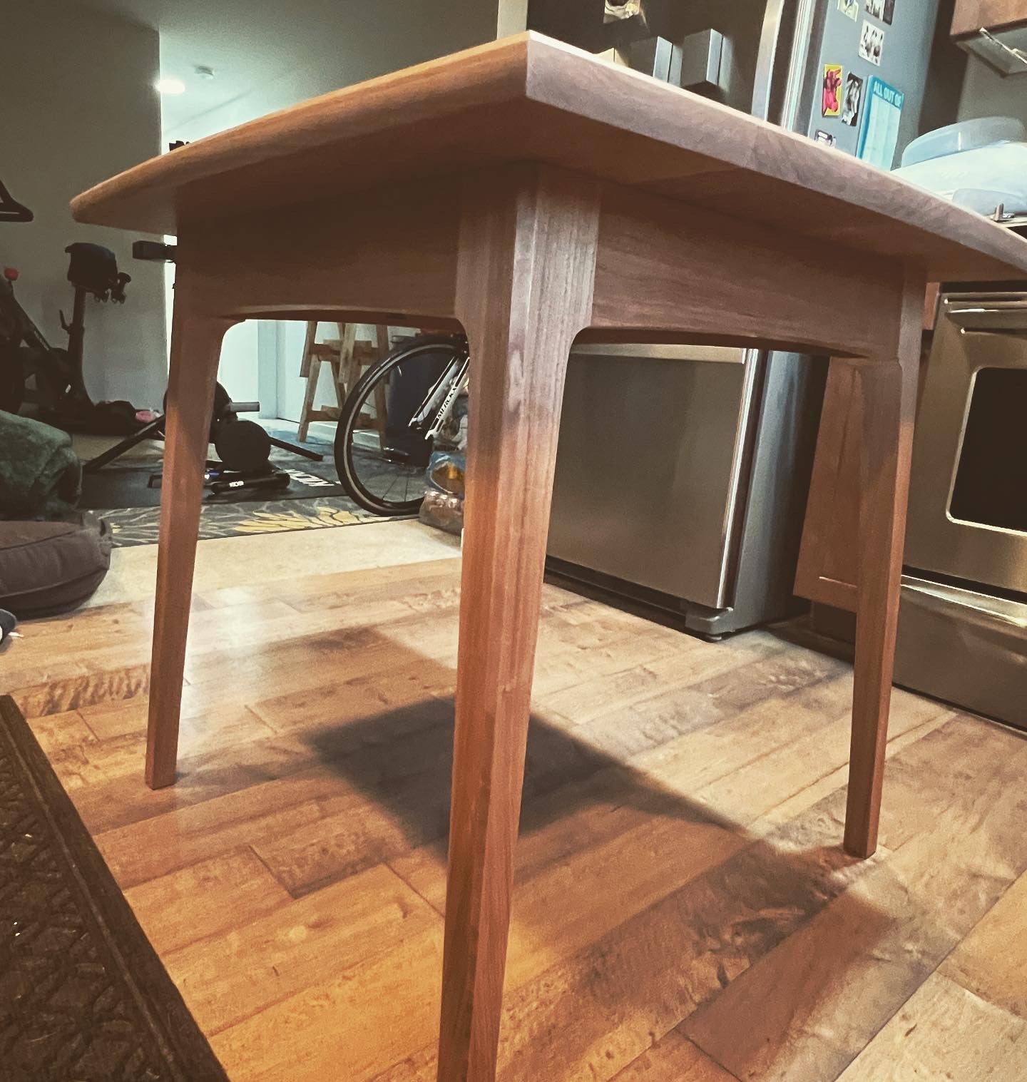 Kitchen Table in Cherry