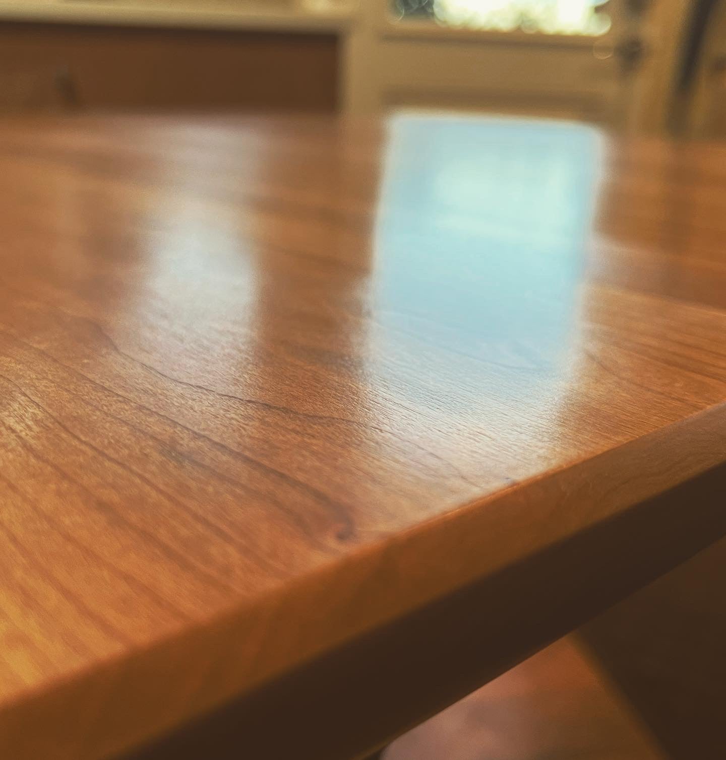 Kitchen Table in Cherry