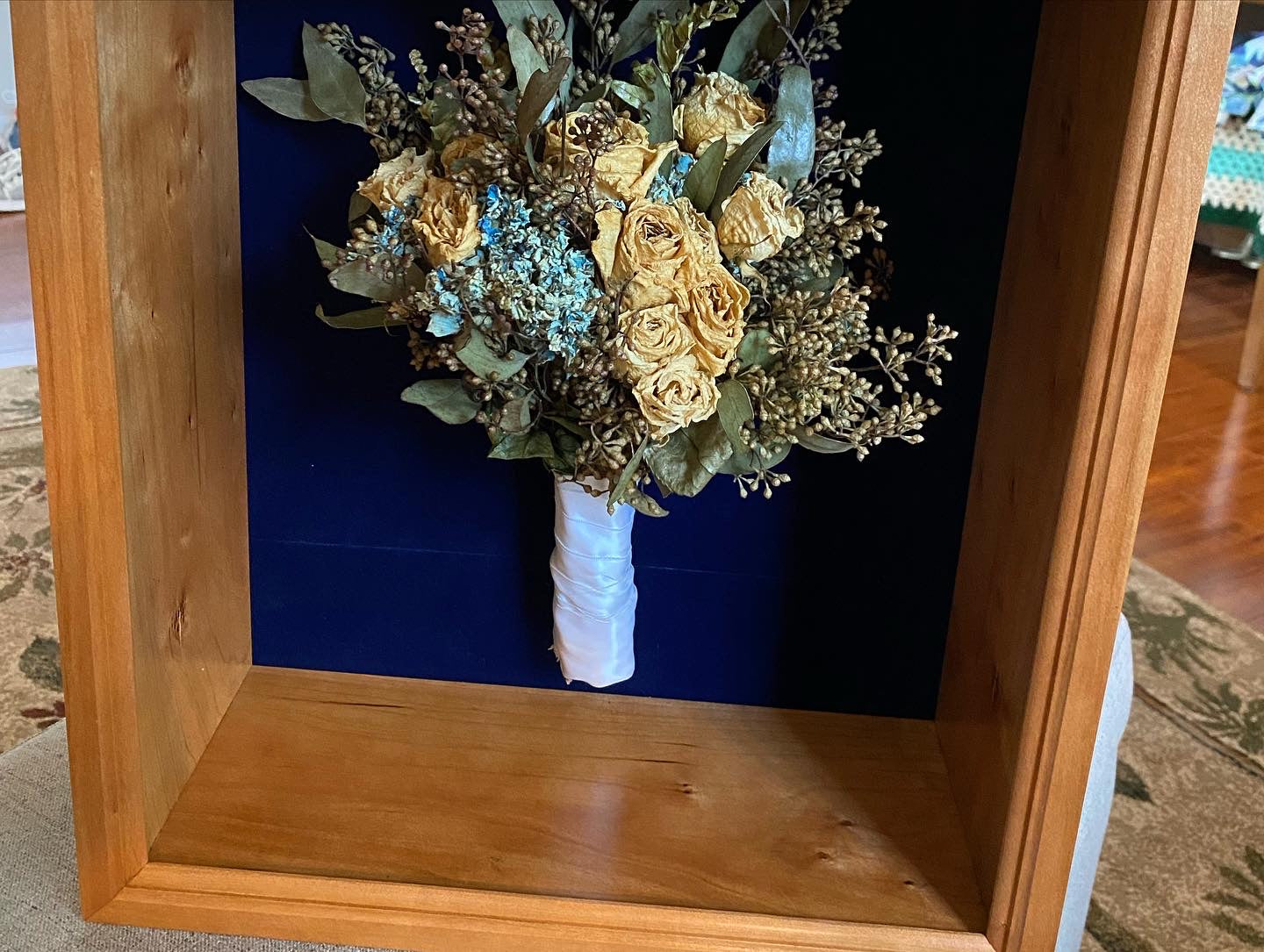 Bouquet Shadow Box