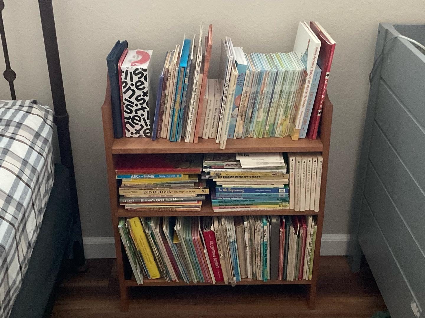 Campaign Style Bookshelves