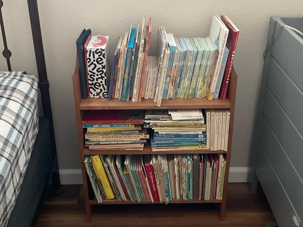 Campaign Style Bookshelves