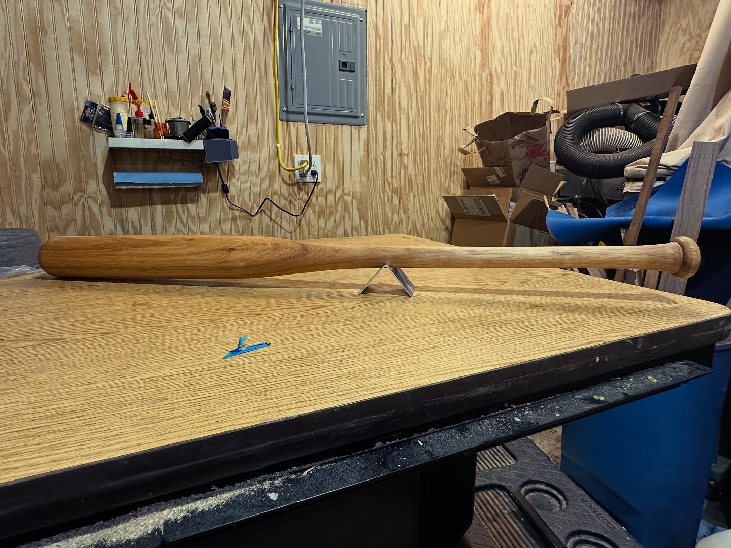 Baseball Bat in Hickory