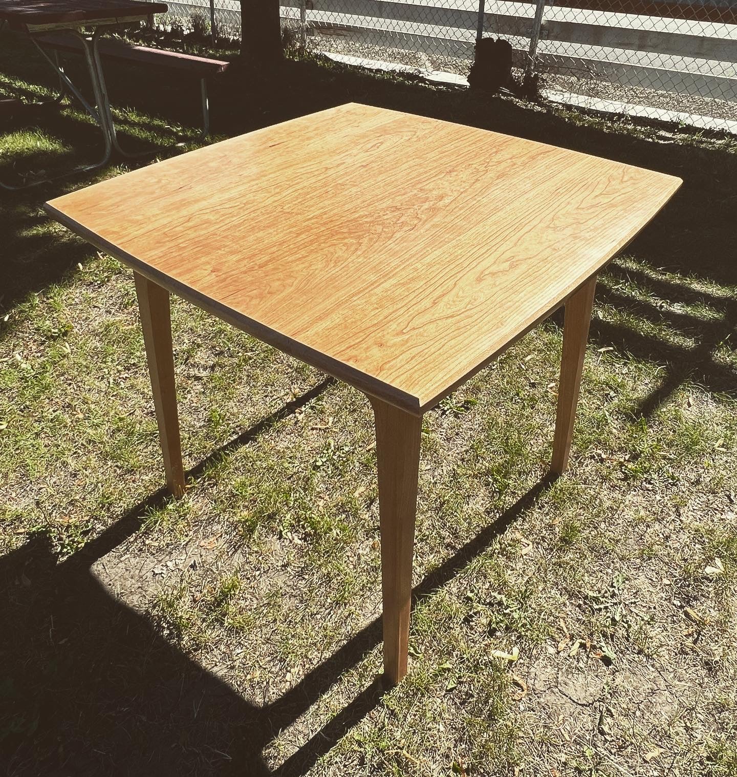 Kitchen Table in Cherry