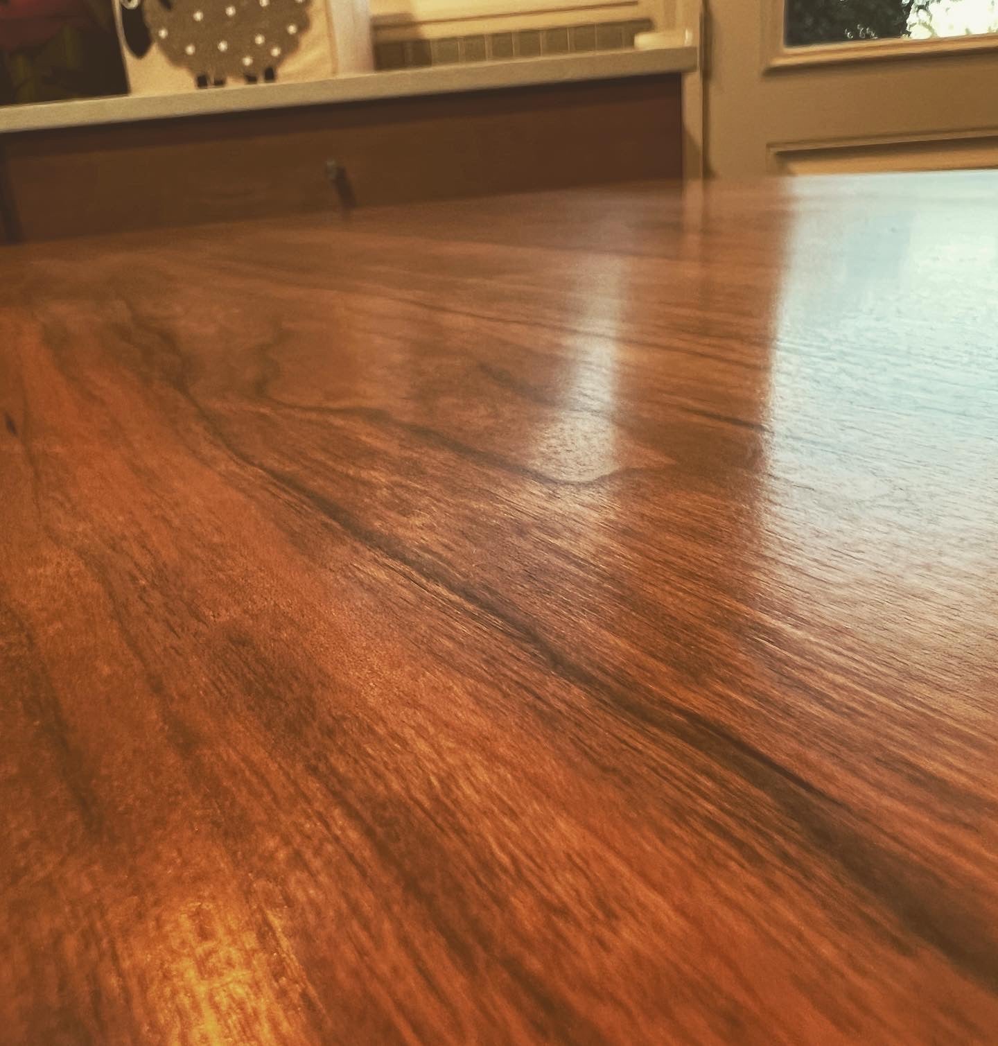 Kitchen Table in Cherry
