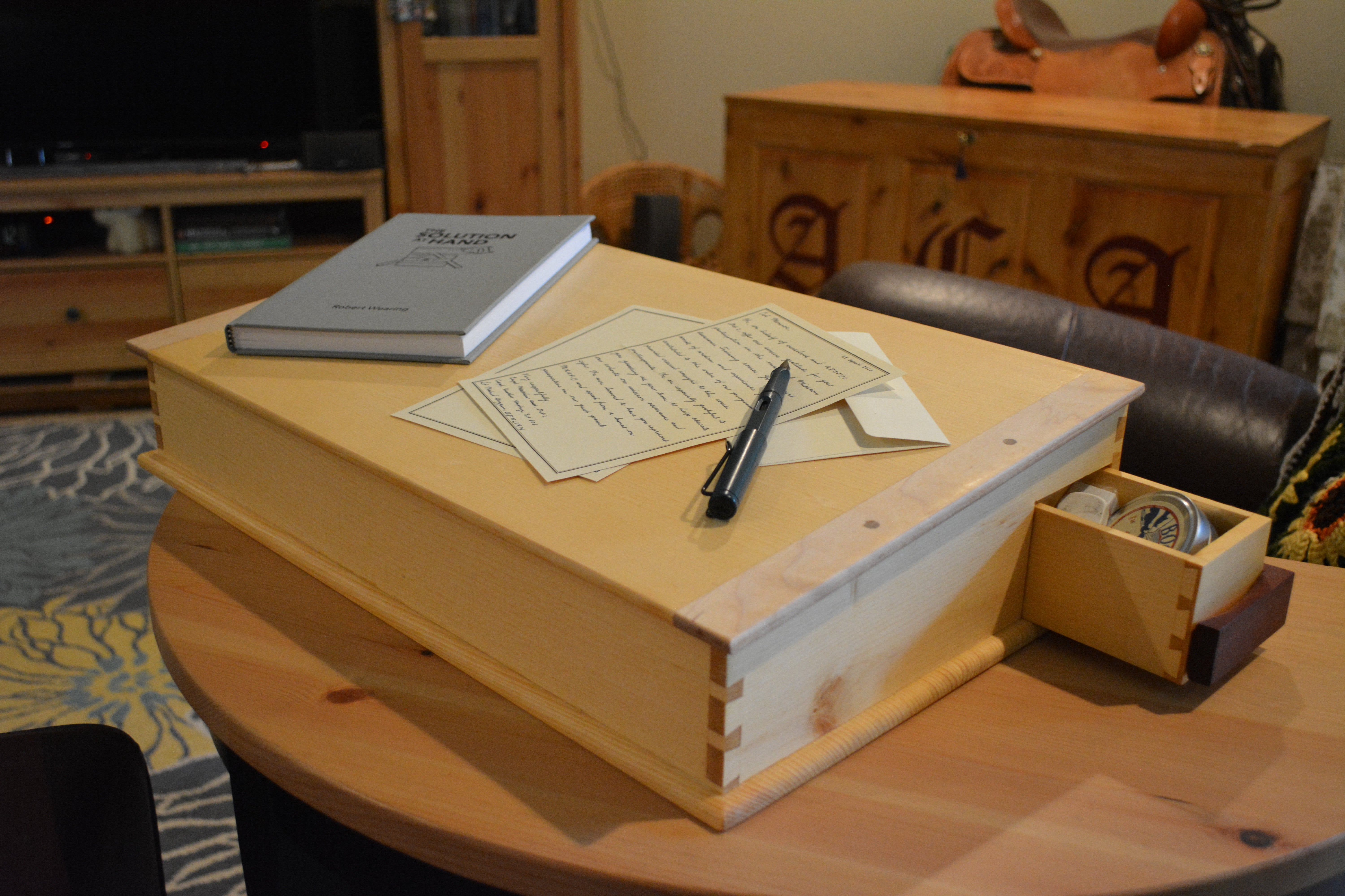 Shaker Style Lapdesks