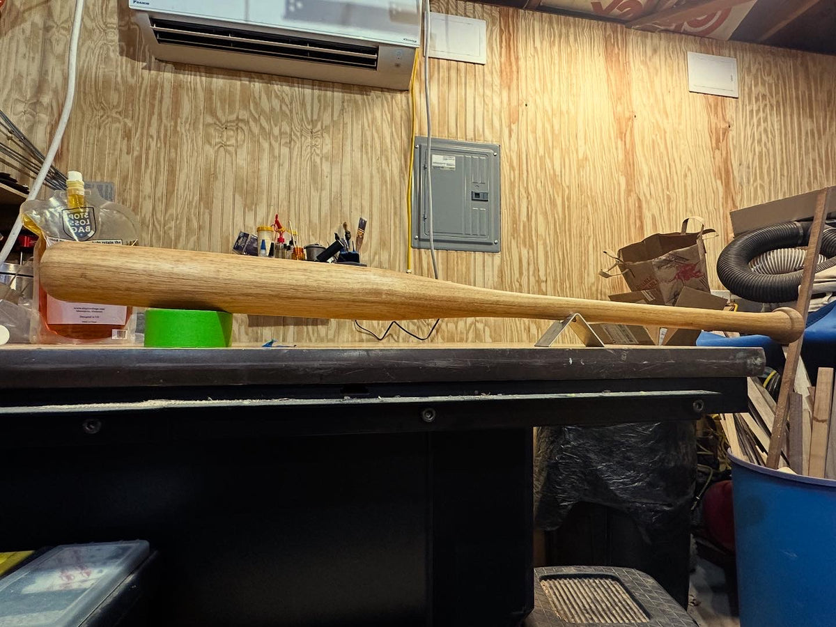 Baseball Bat in Hickory