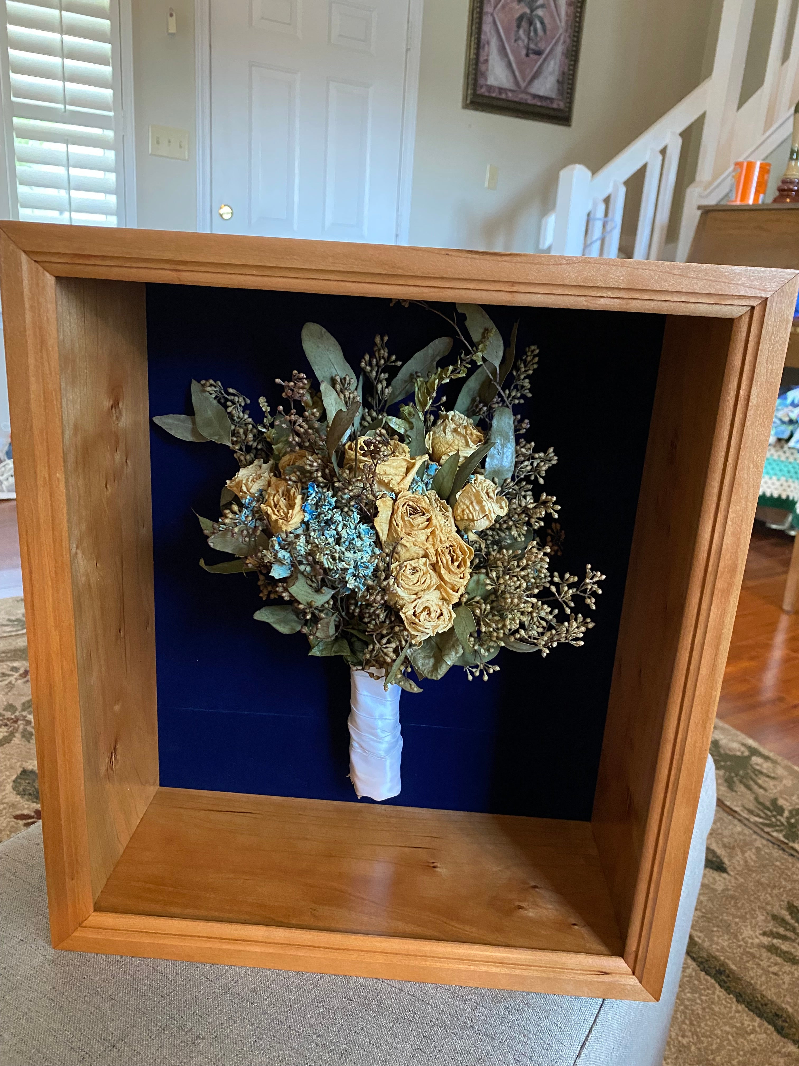 Bouquet Shadow Box