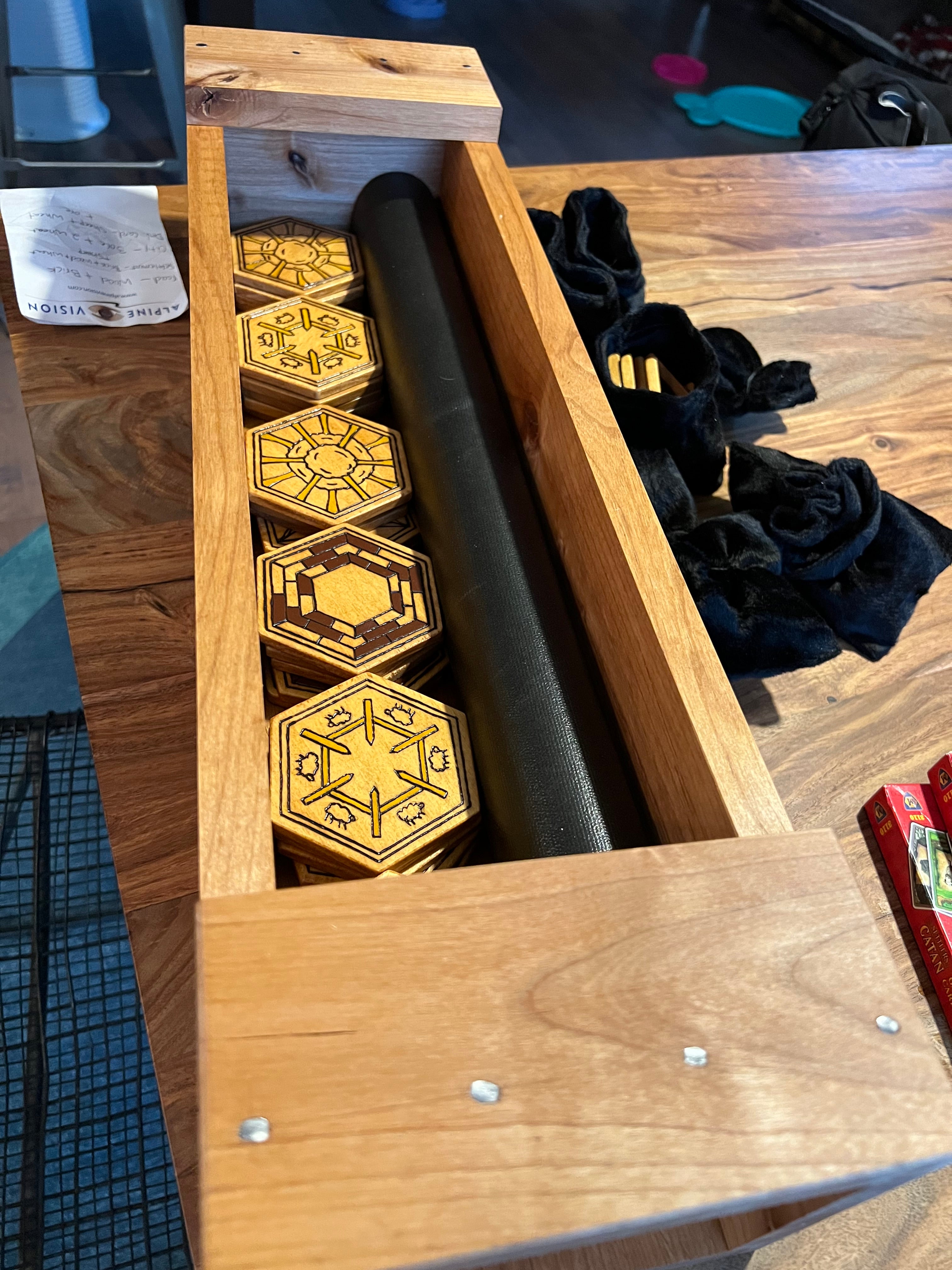 The Settlers of Catan Box