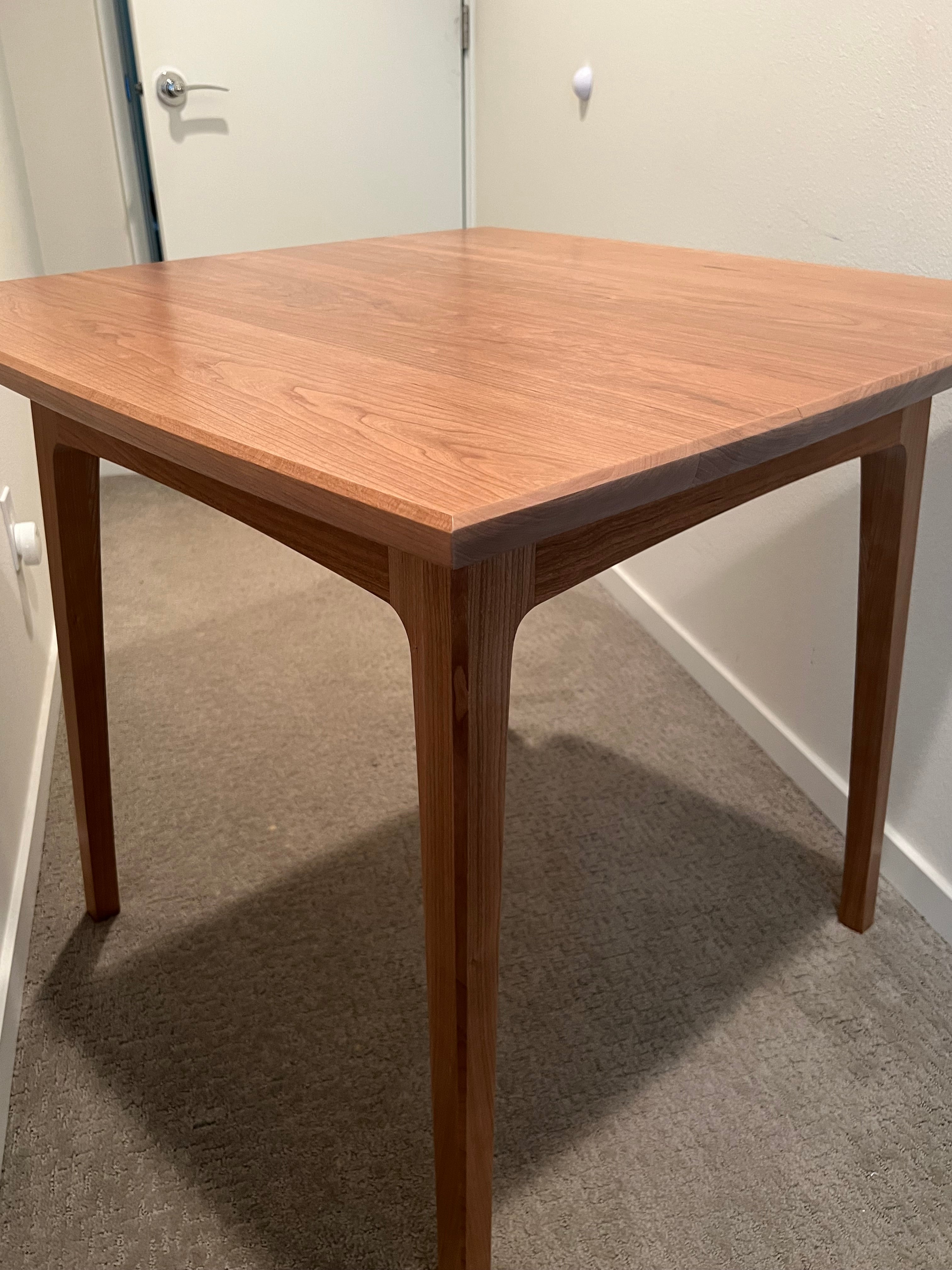 Kitchen Table in Cherry