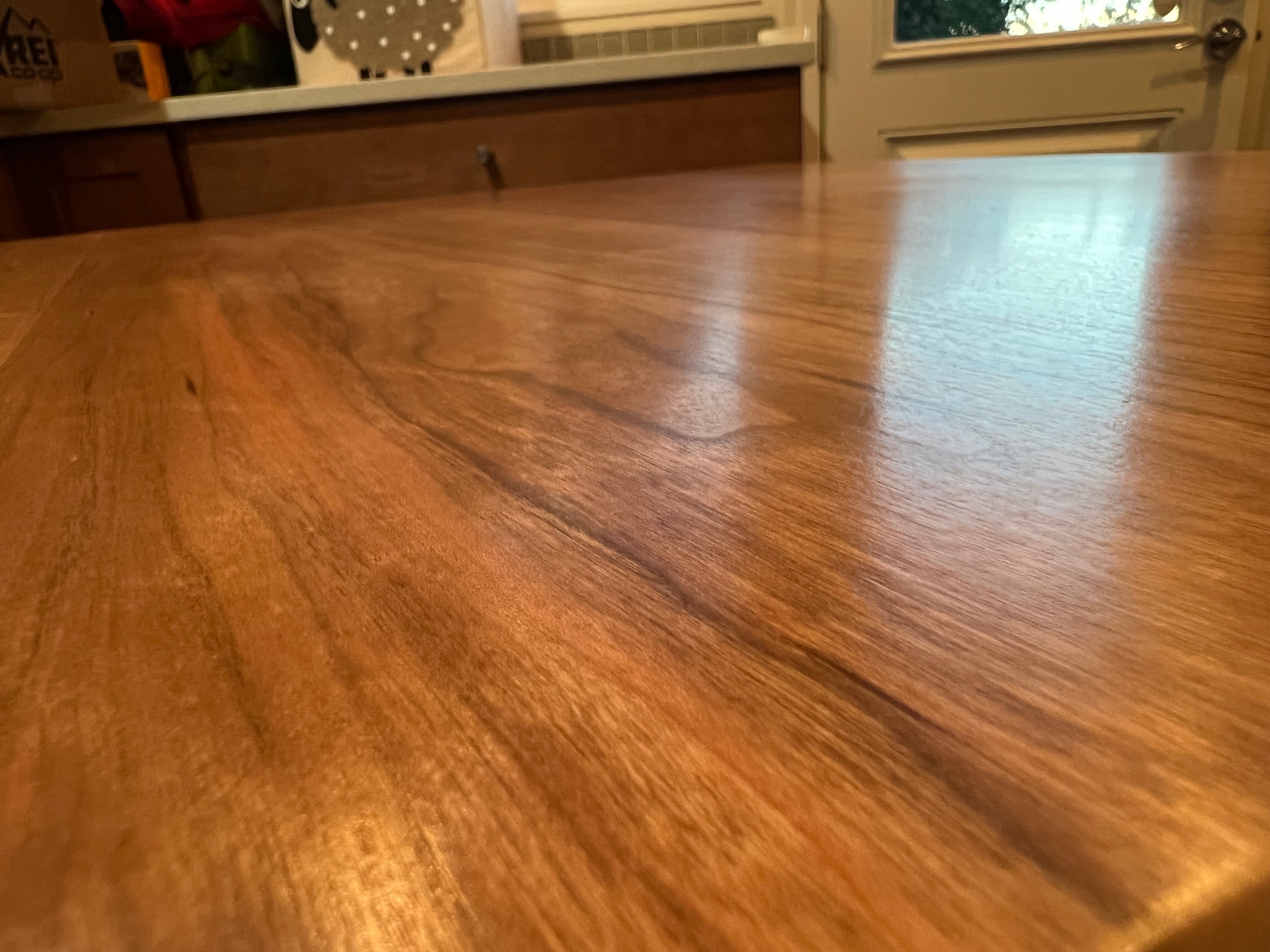 Kitchen Table in Cherry