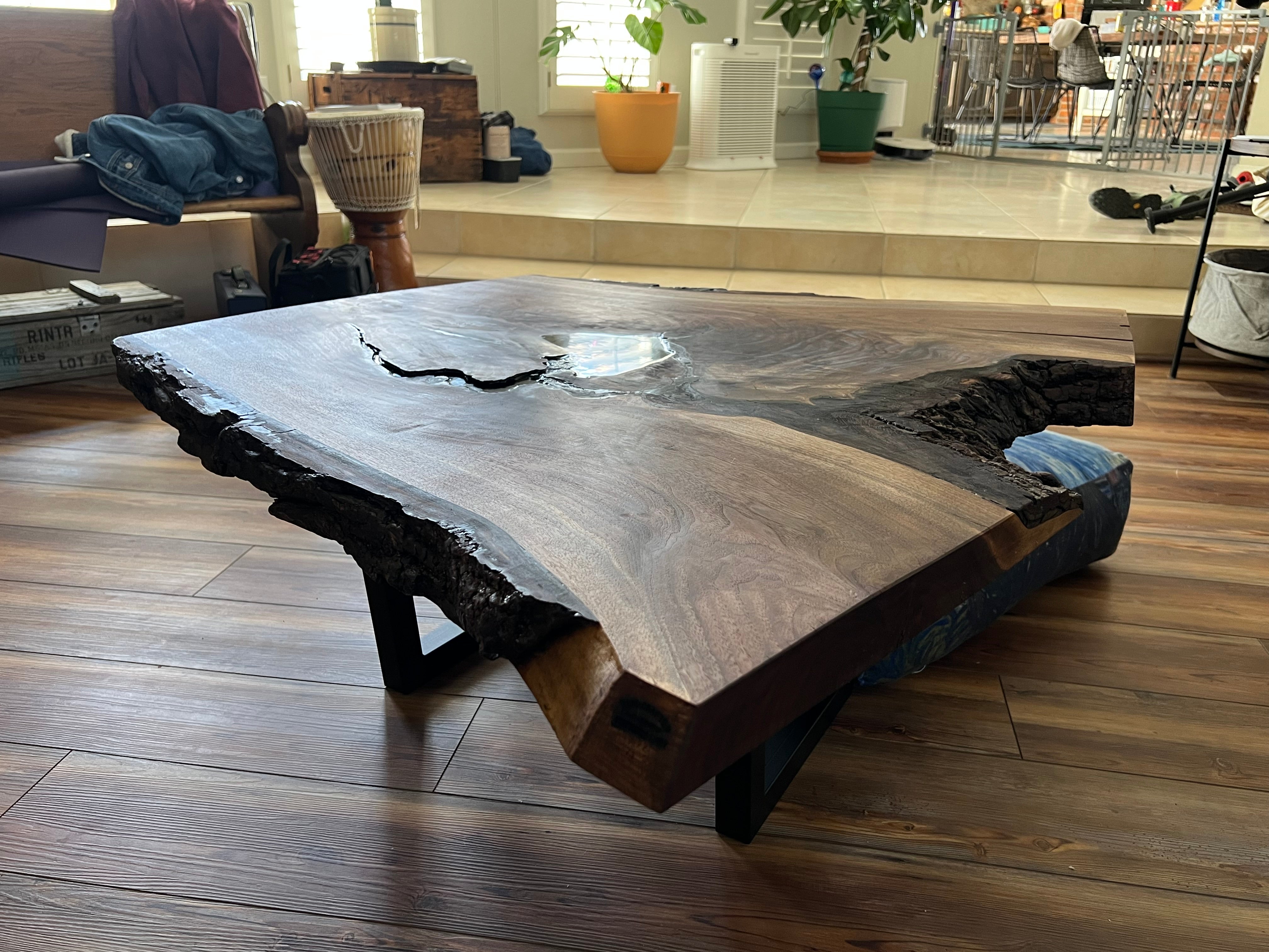 Live Edge Table