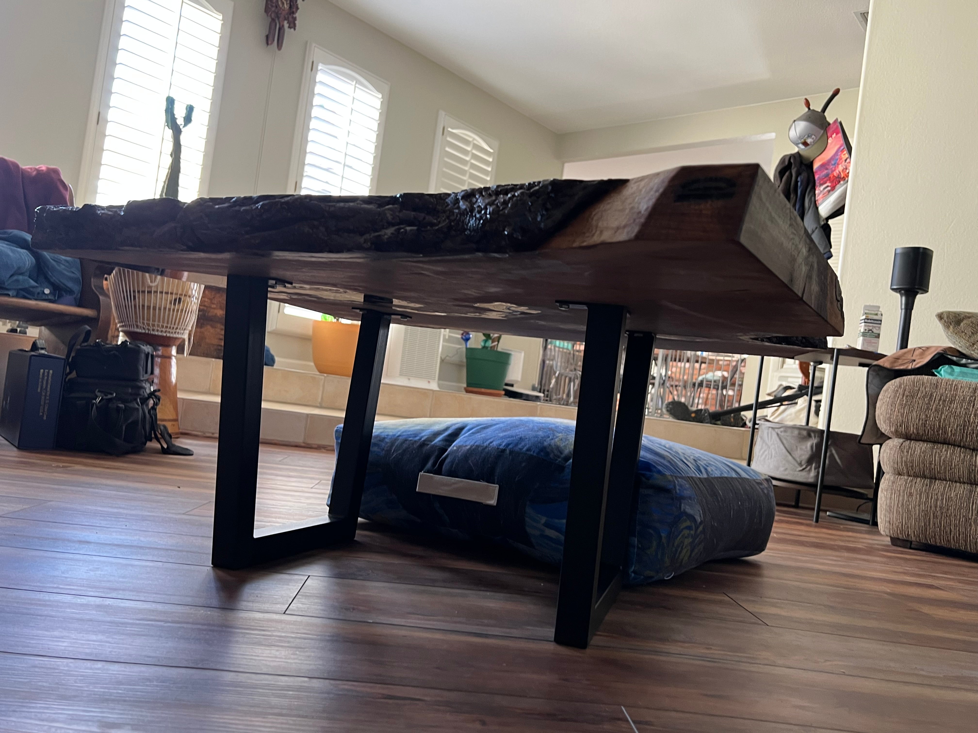 Live Edge Table