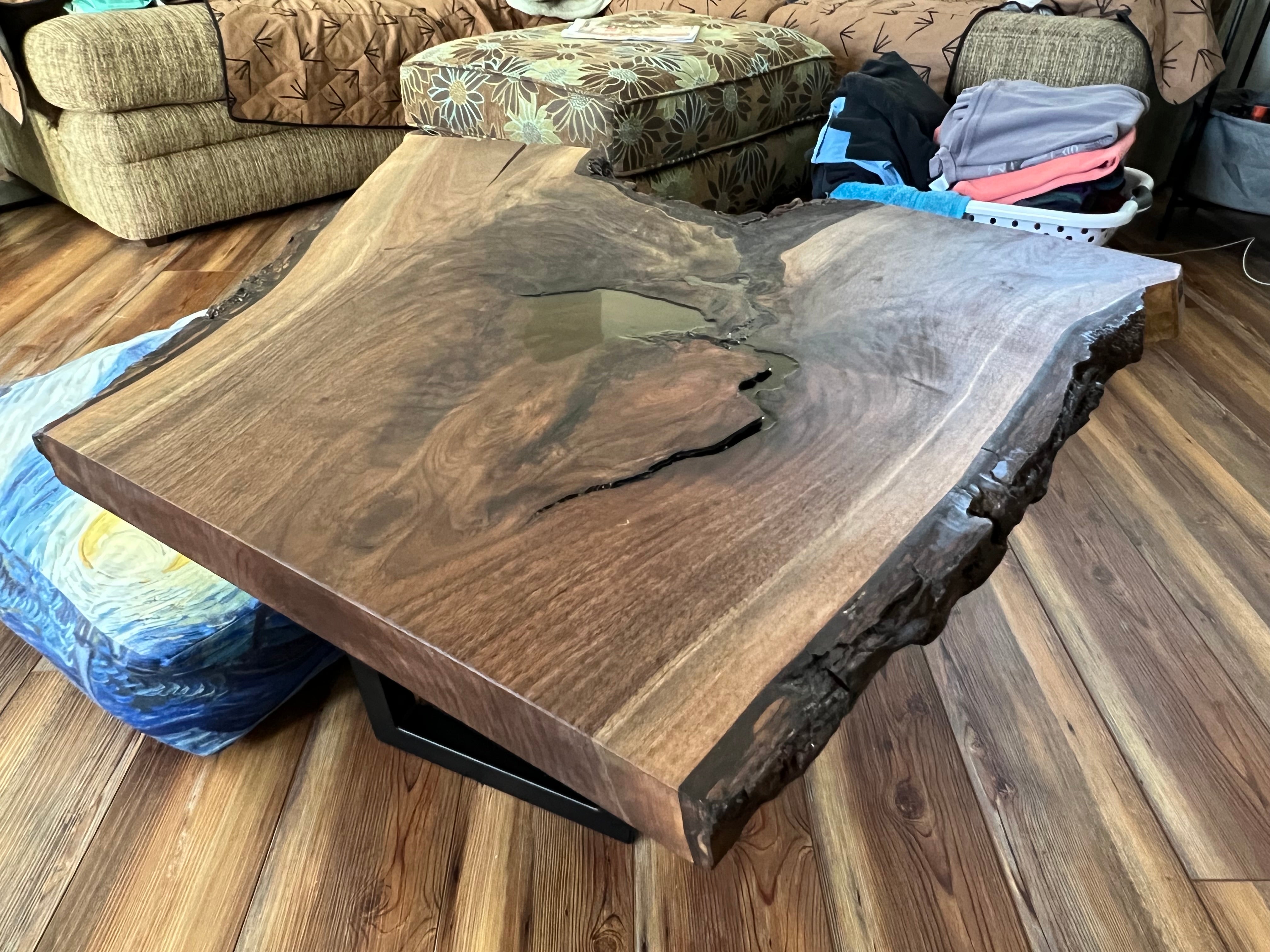 Live Edge Table
