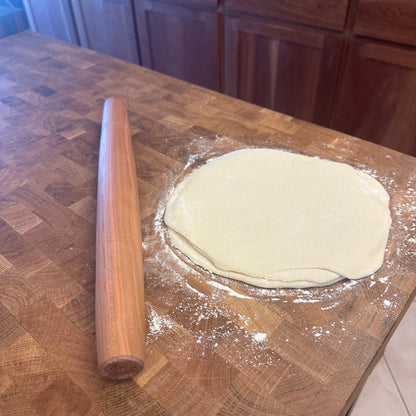 French-Style Wooden Rolling Pin