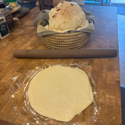 French-Style Wooden Rolling Pin