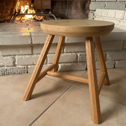 Four-Legged Handmade Stool | Traditional Joinery