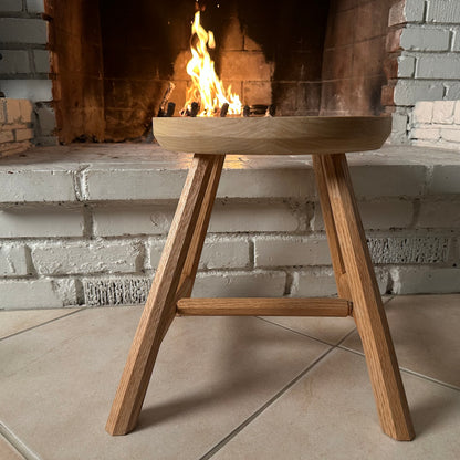 Four-Legged Handmade Stool | Traditional Joinery