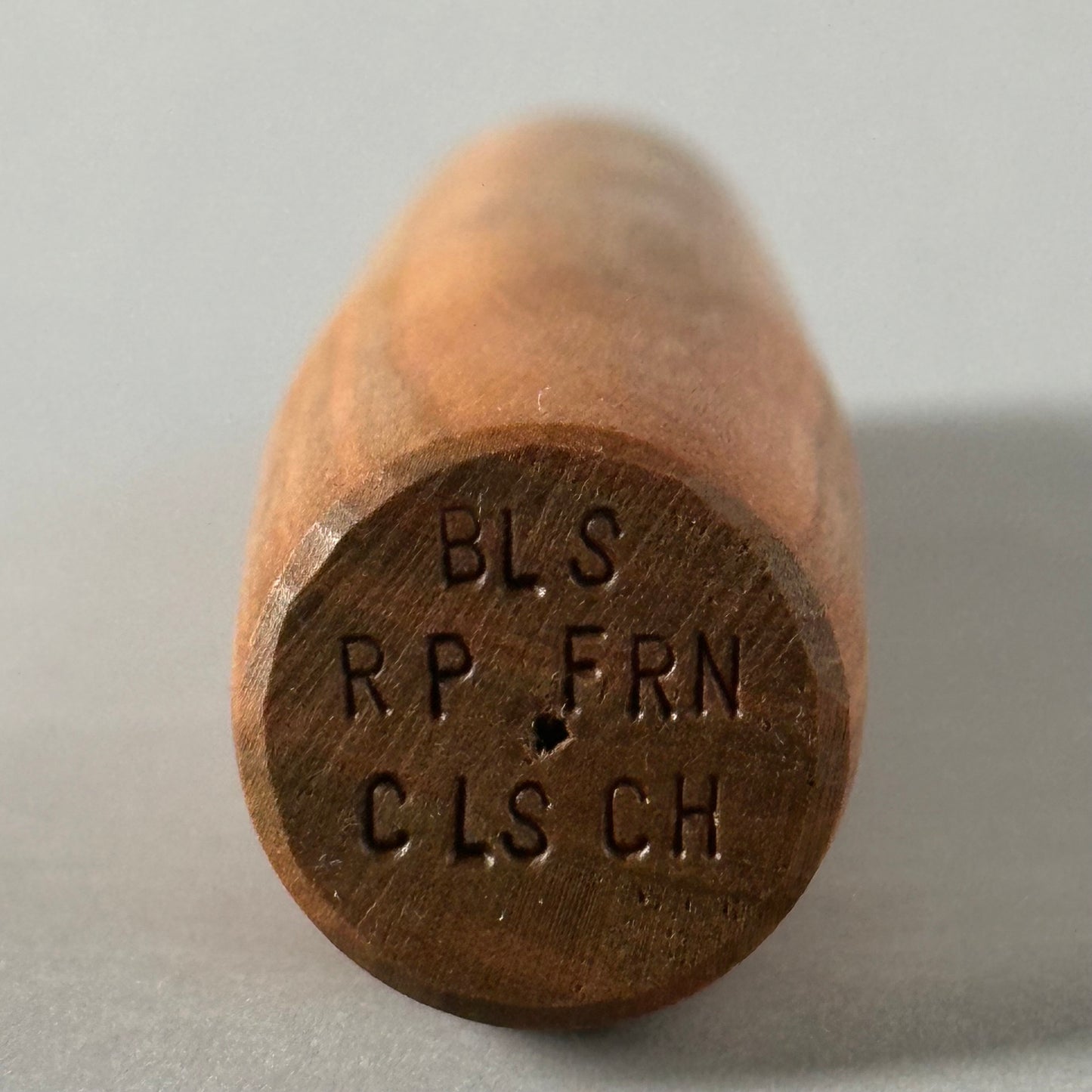 French-Style Wooden Rolling Pin