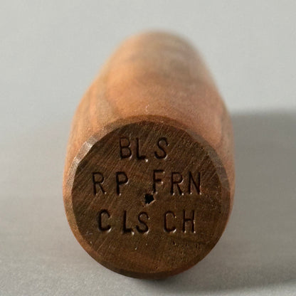 French-Style Wooden Rolling Pin