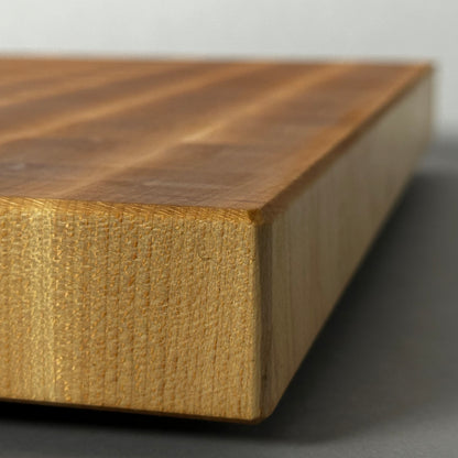 Solid End-Grain Wooden Cutting Board