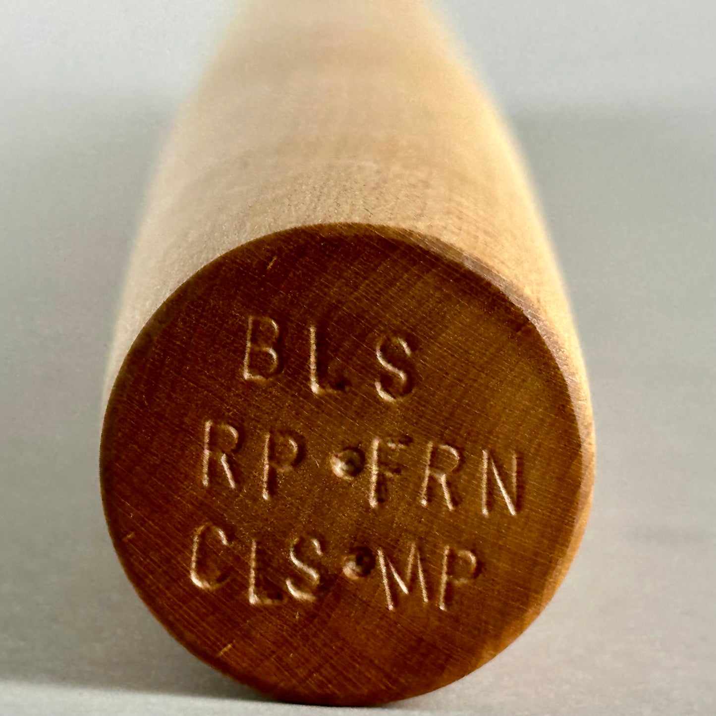 French-Style Wooden Rolling Pin