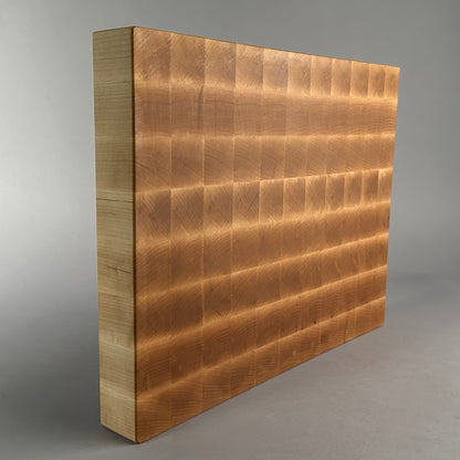 Solid End-Grain Wooden Cutting Board