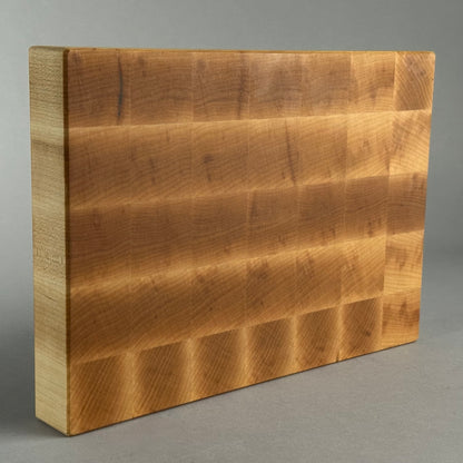 Solid End-Grain Wooden Cutting Board