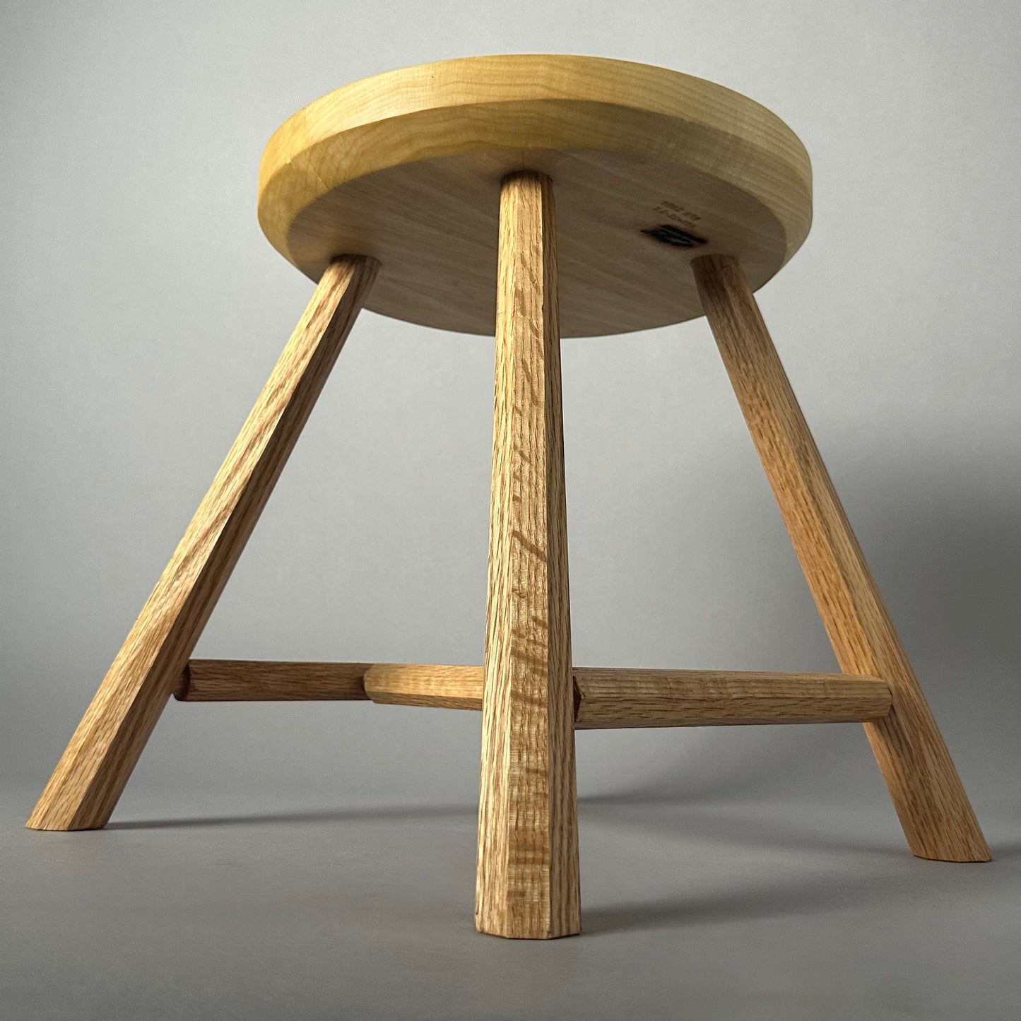 Four-Legged Handmade Stool | Traditional Joinery