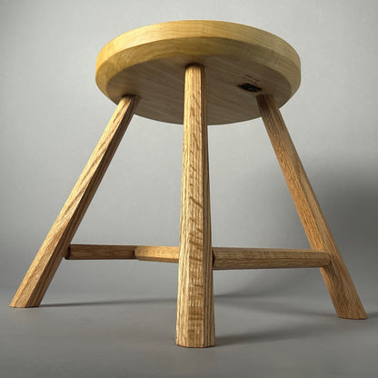 Four-Legged Handmade Stool | Traditional Joinery