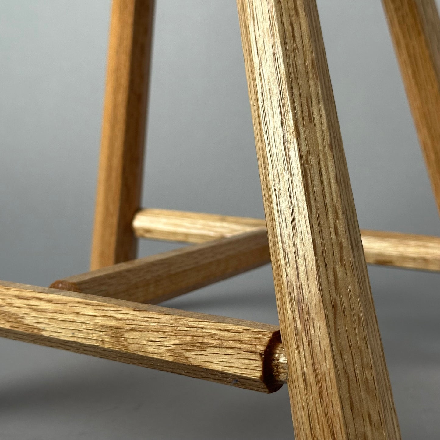 Four-Legged Handmade Stool | Traditional Joinery