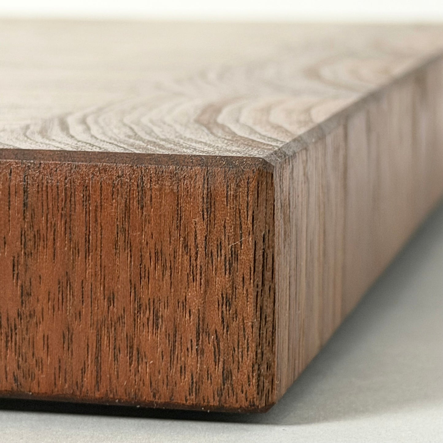 Solid End-Grain Wooden Cutting Board