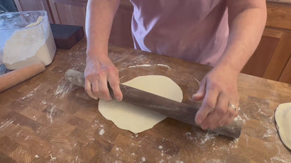 French-Style Wooden Rolling Pin