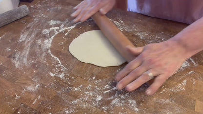 French-Style Wooden Rolling Pin